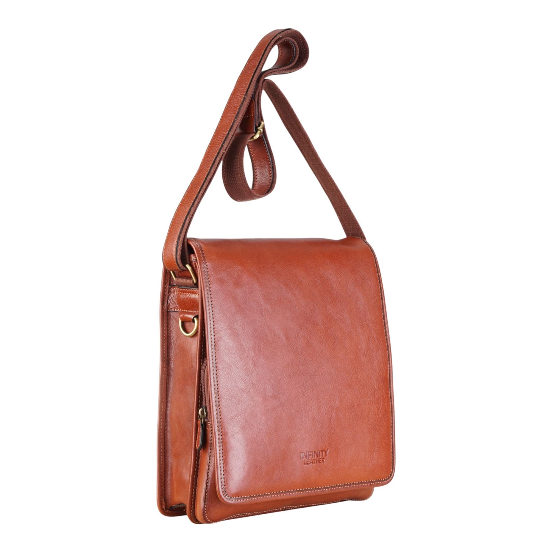 Ranger - Genuine Leather Crossbody Messenger Bag