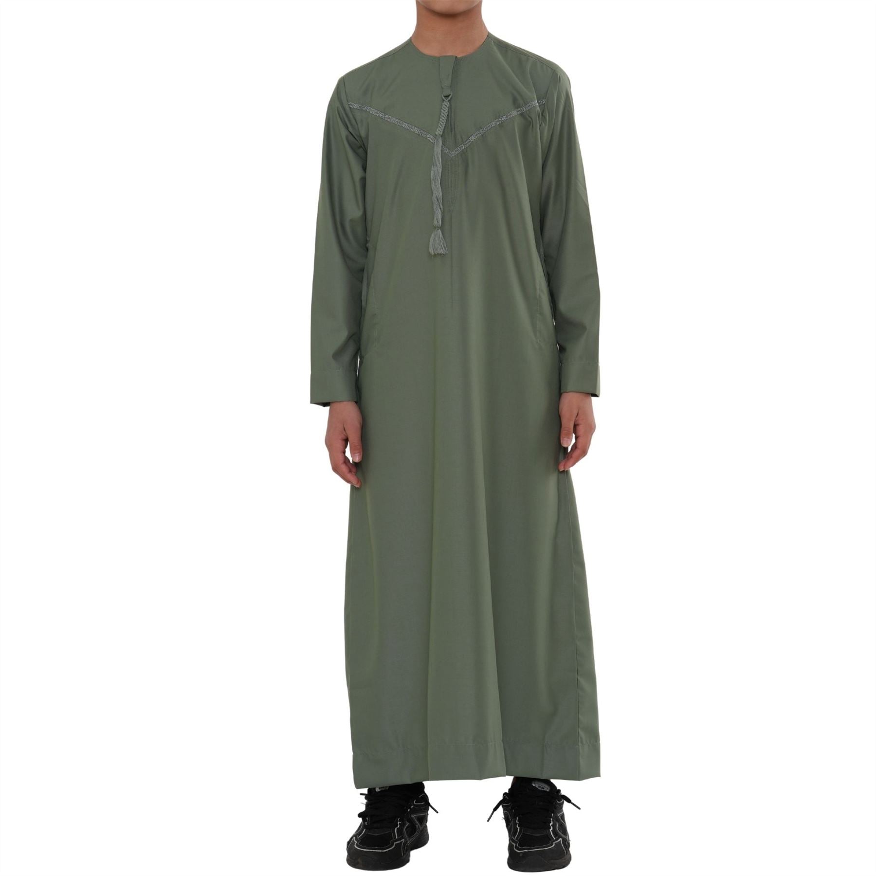 TT-008 - Boy's Emirati Omani Tassel Thobe