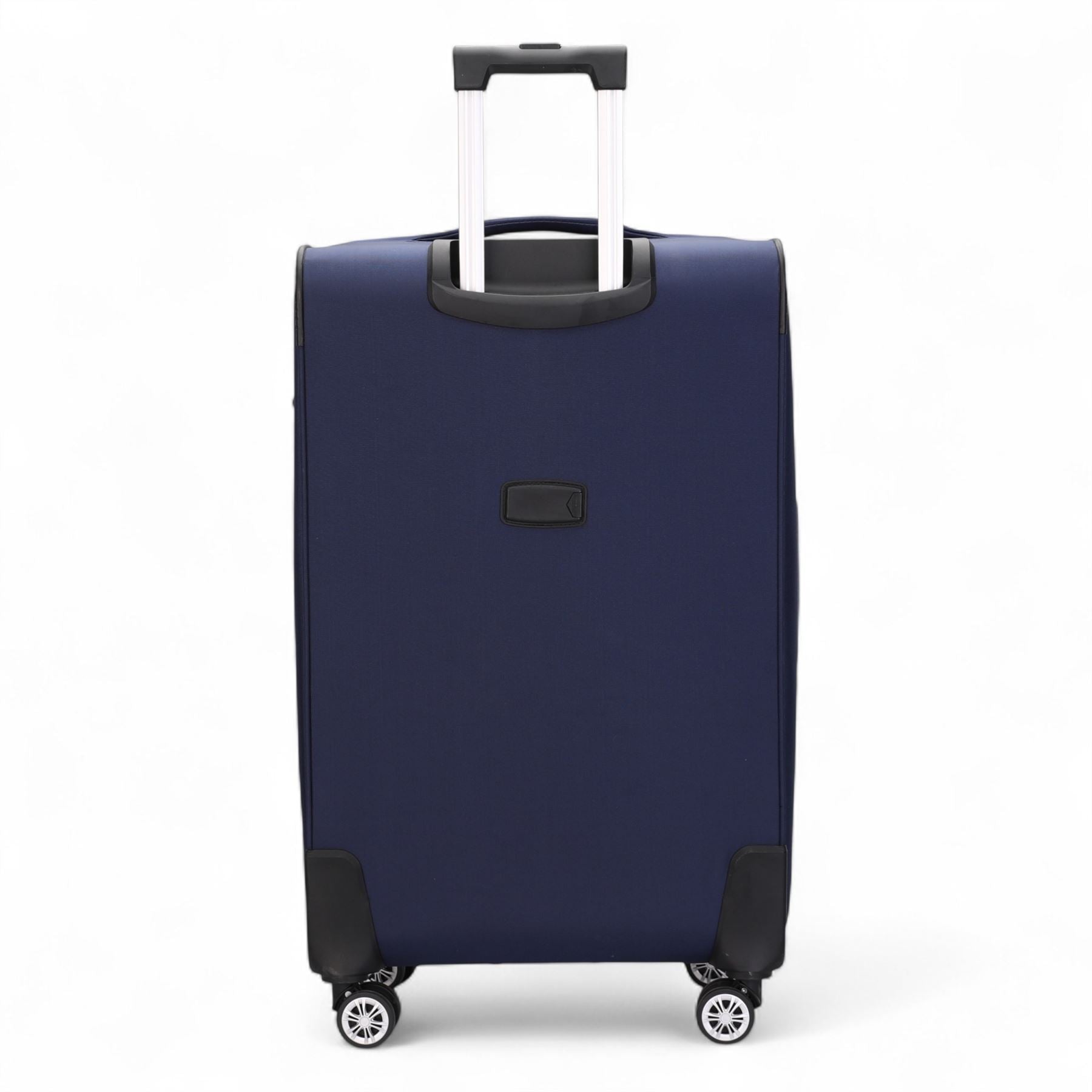 Lightweight Expandable Luggage Softshell 8 Weel Suitcase Set