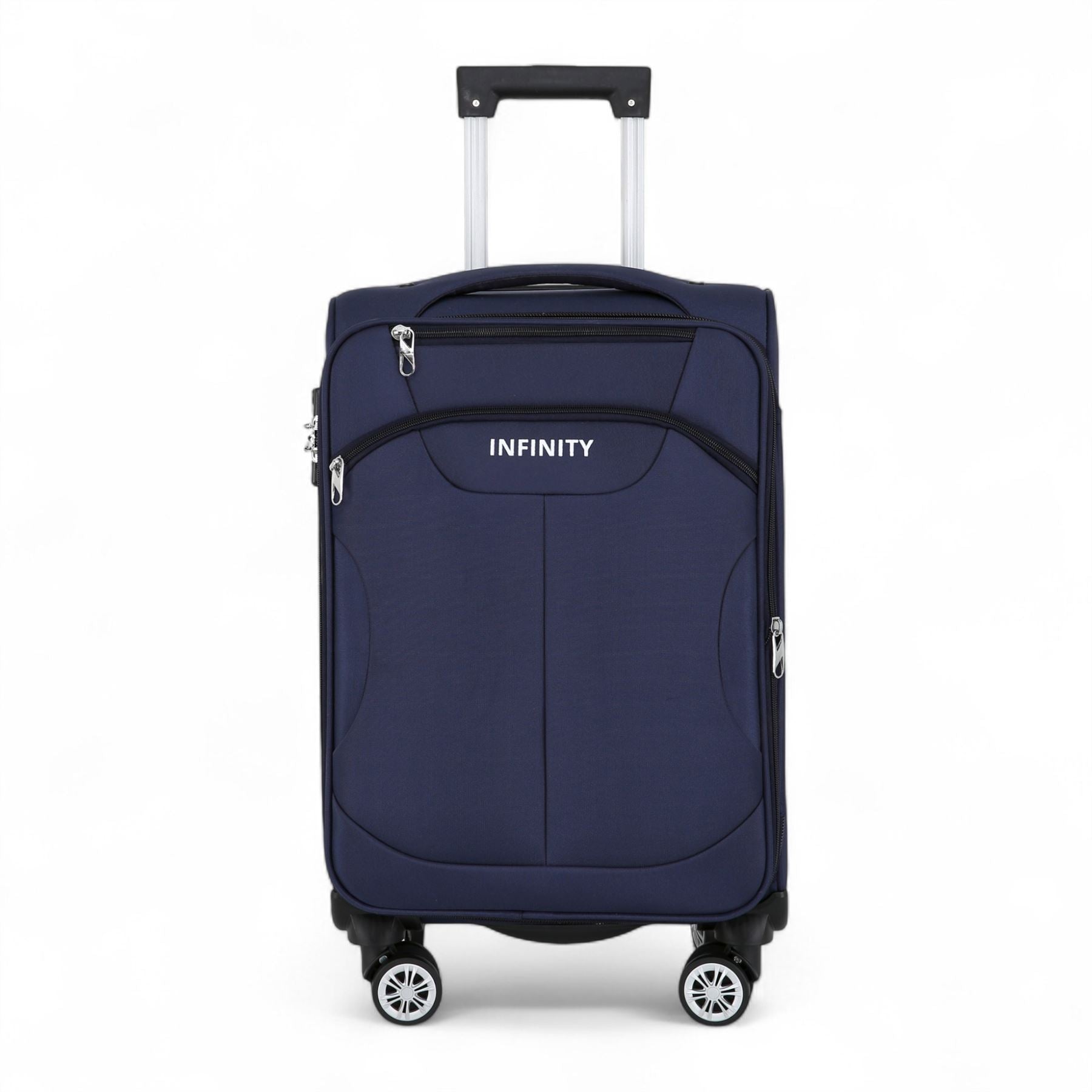 Lightweight Soft Shell Luggage Set Travel Suitcases