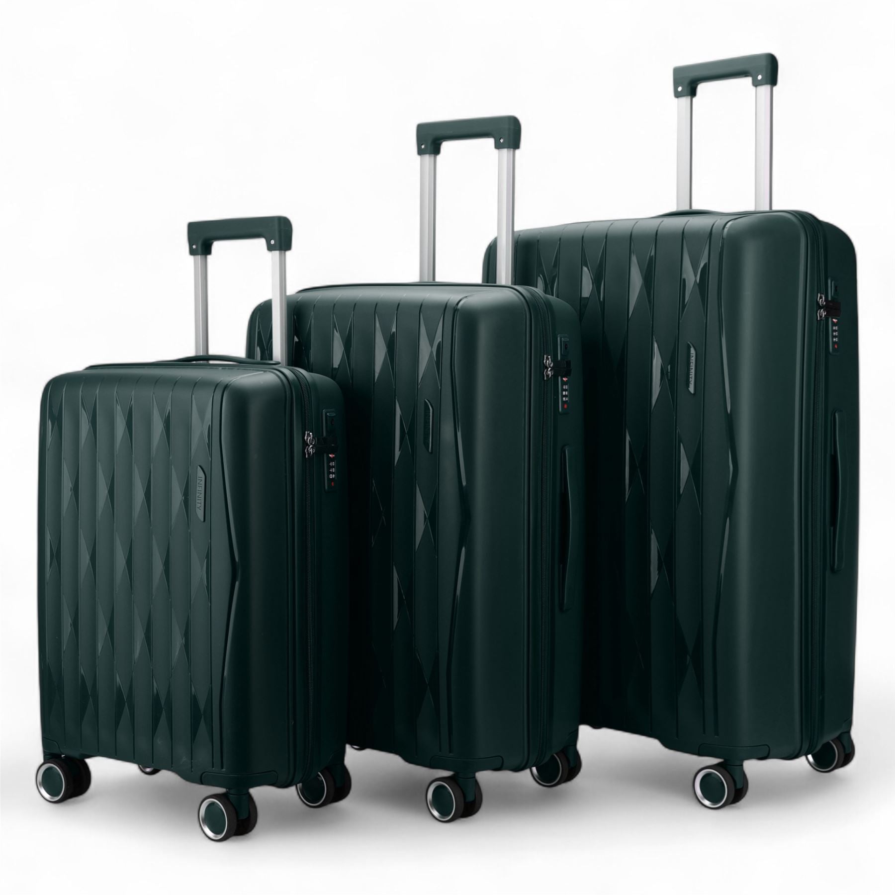 Hard Shell Lightweight Polypropylene Luggage