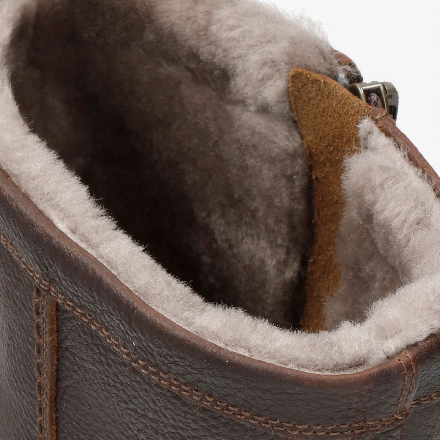 Fedro C10 - Men's Brown Waterproof Leather Biker Boots