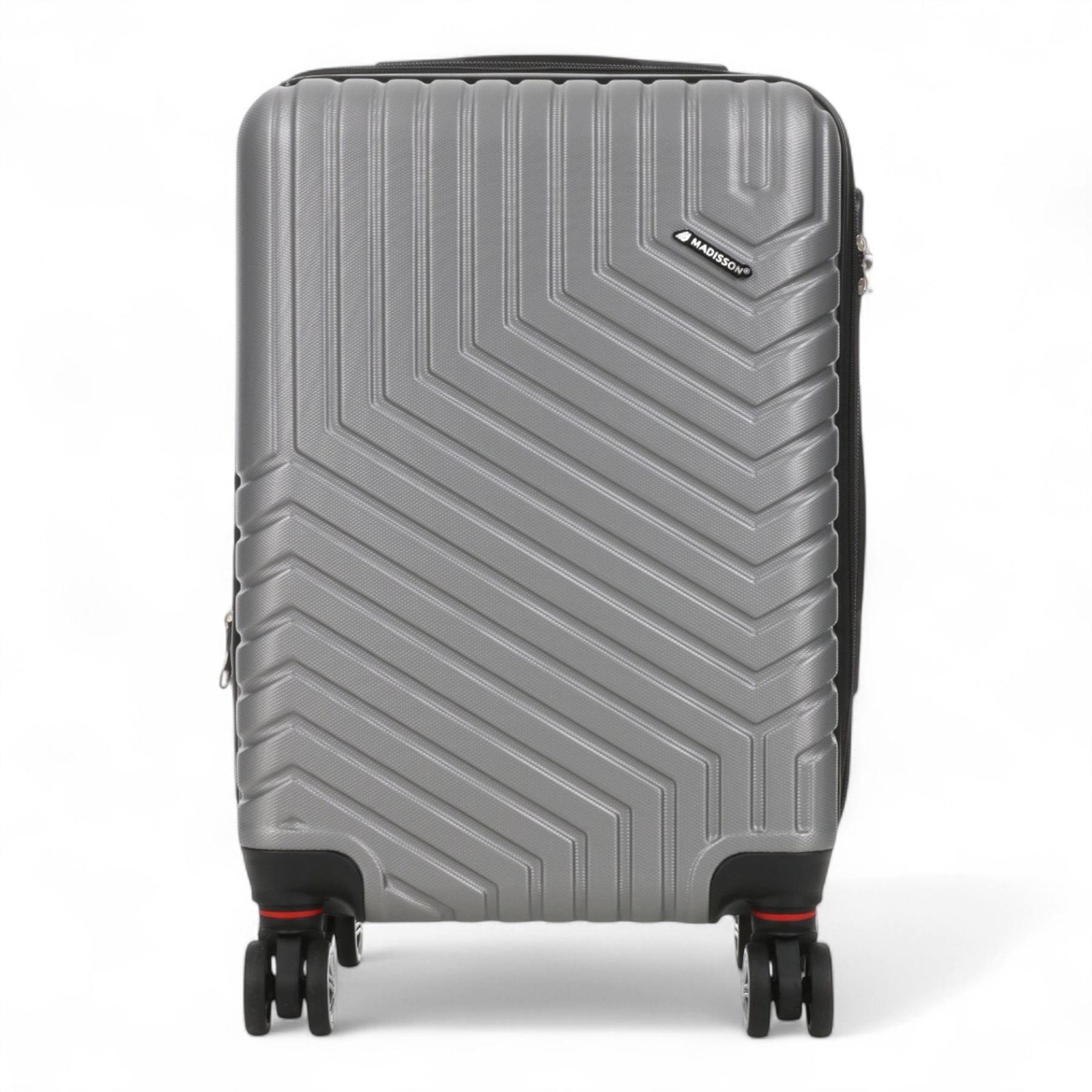 Hard Shell Luggage Set 8 Spinner Wheels ABS Suitcase