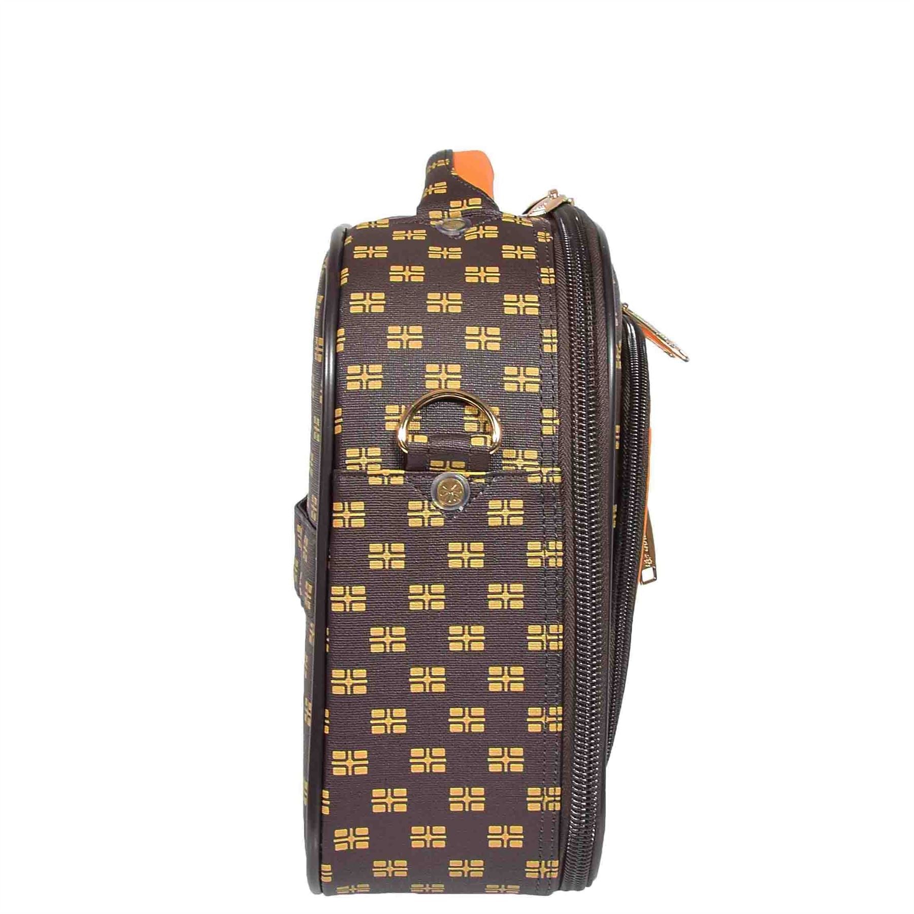 Soft Expandable Waterproof PVC Lightweight Travel Suitcase