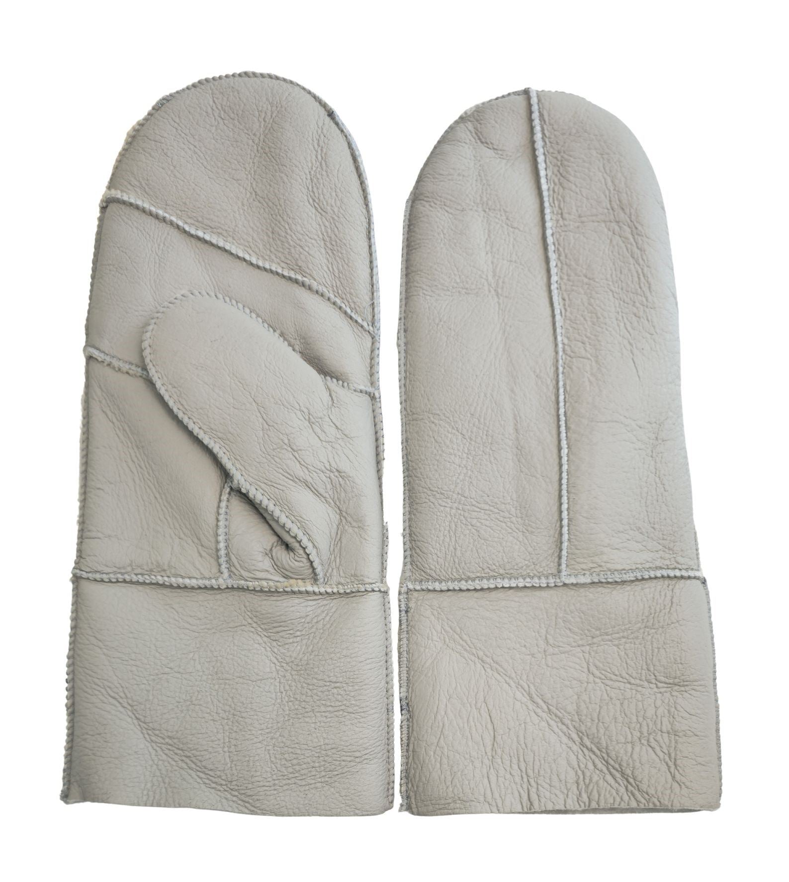 Women’s Premium Leather Shearling Wool Lining Gloves