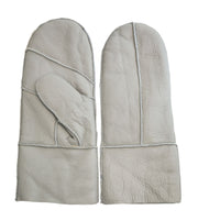 Women’s Premium Leather Shearling Wool Lining Gloves