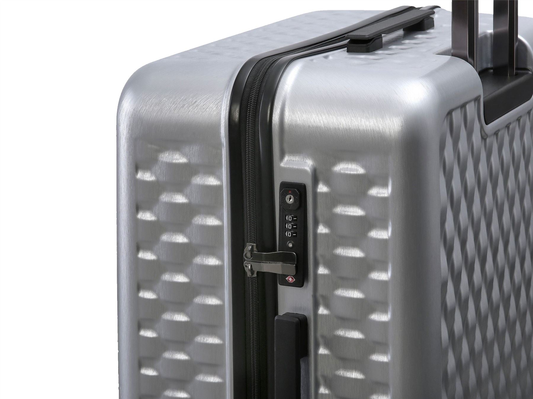 Allure Luggage Suitcase Travel Bag Carry On Hand Cabin Check in Hard-Shell 4 Spinner Wheels Trolley Set