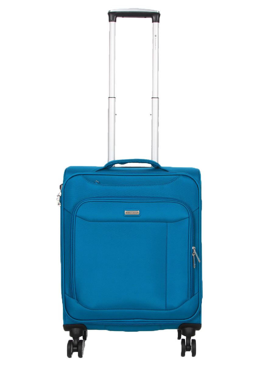 Soft Suitcase Dual 4-Wheel Spinners Expandable Luggage