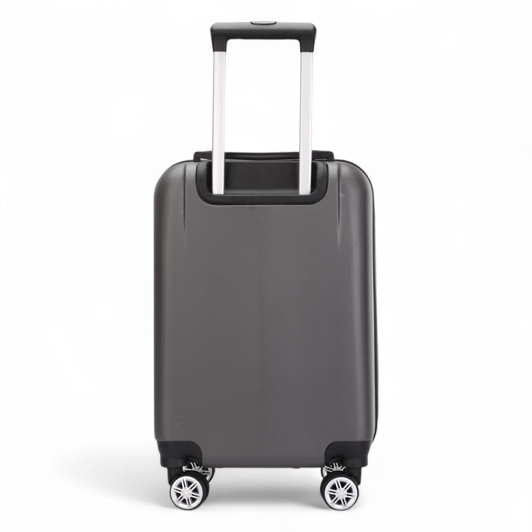 Hard Shell Modern 4-Wheel Luggage Suitcase Set