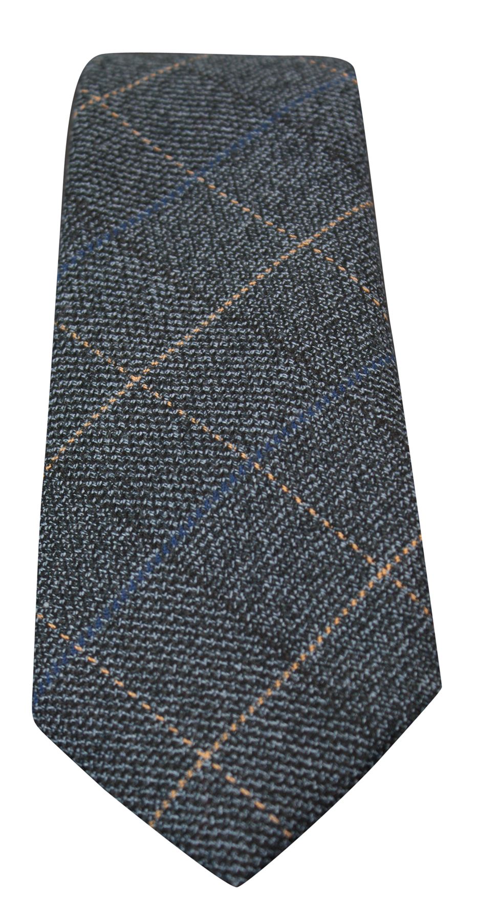 Men's Tweed Herringbone Textured Velvet Classic Bows