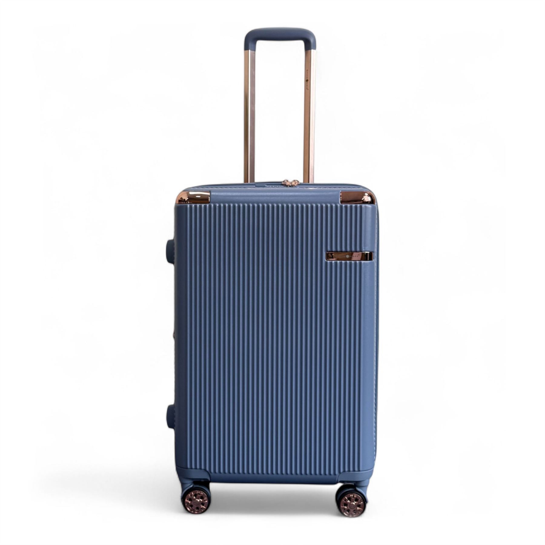 Hard Shell Luggage 8 Spinner Wheels Travel Suitcase