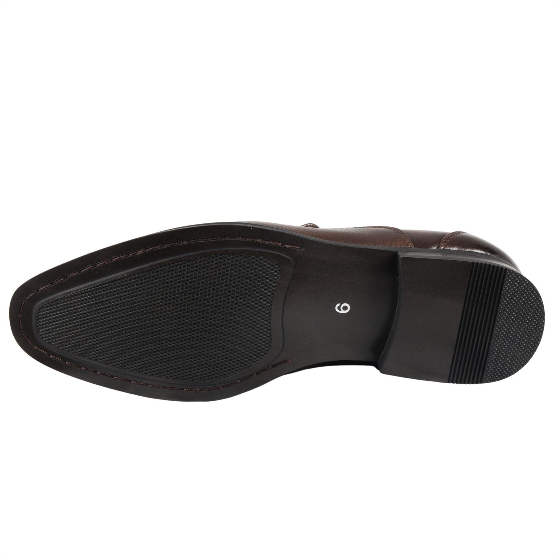 Men's Loafers Shoes Leather Lined Slip-On Formal Shoe