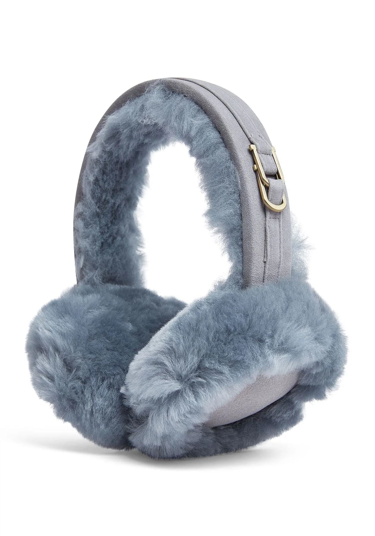 Womens Sheepskin Shearling Winter Ear Muffs