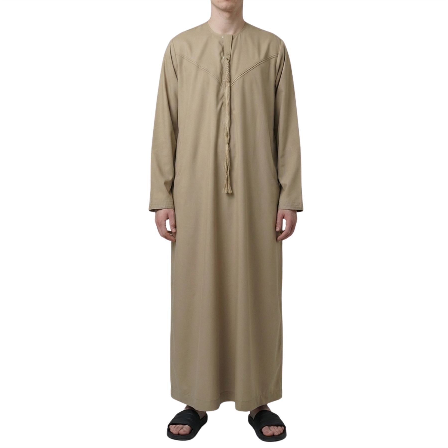HM11 - Men's Emirati Omani Bobble Button Thobe