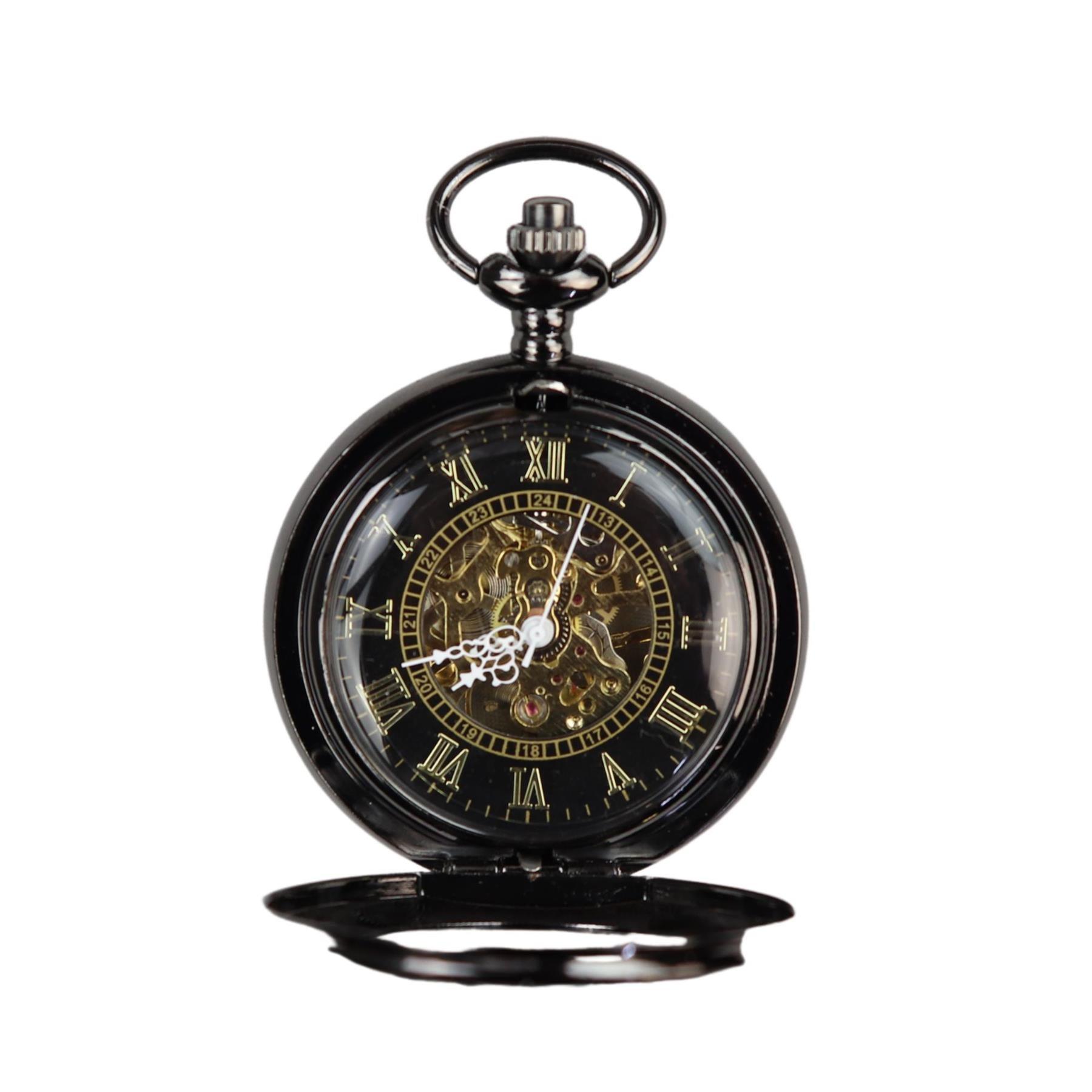 Automatic Mechanical 1920's Blinders Pocket Watch Vintage Retro - Knighthood Store