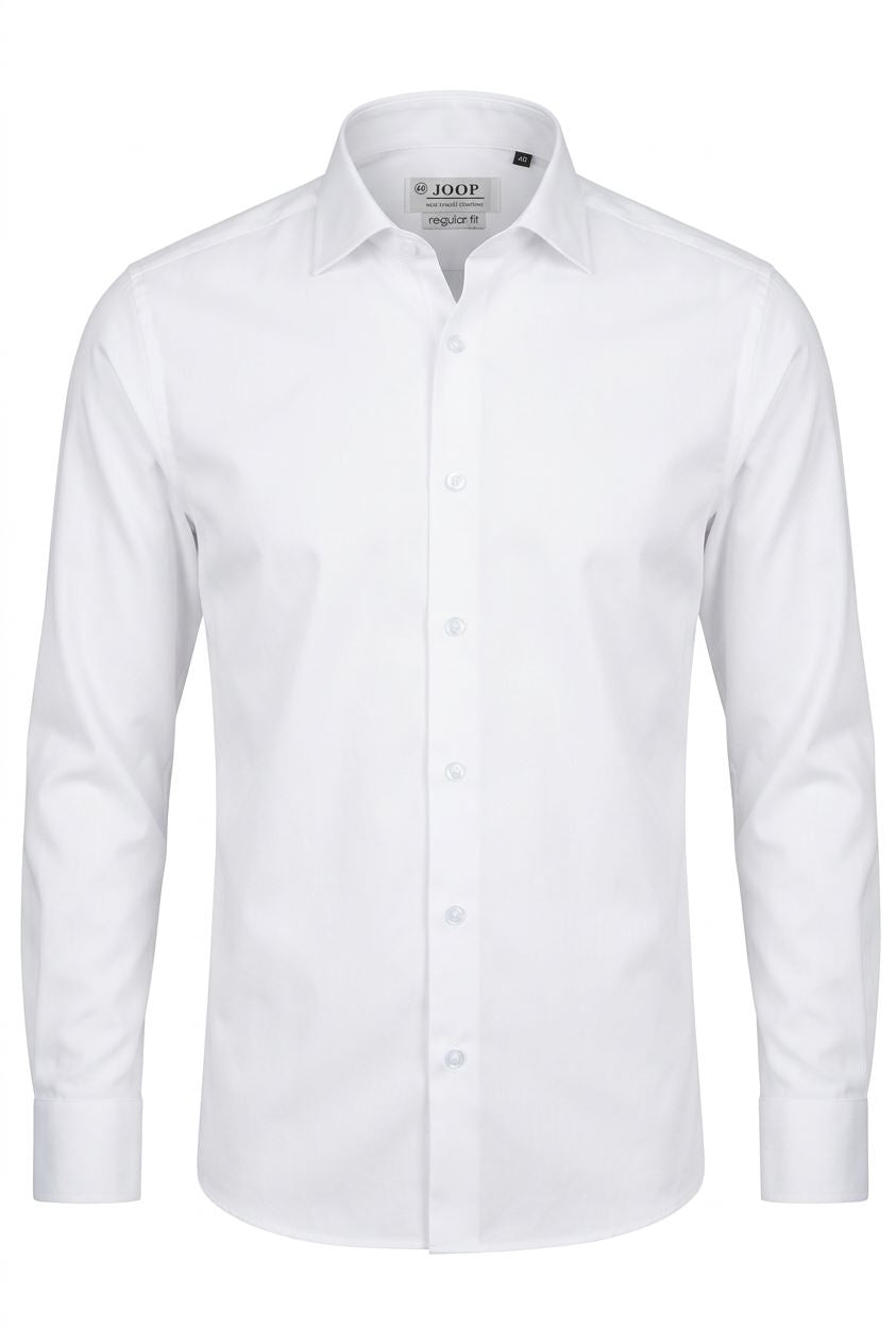 Men's Slim Fit Long Sleeve Button-Down Dress Shirt