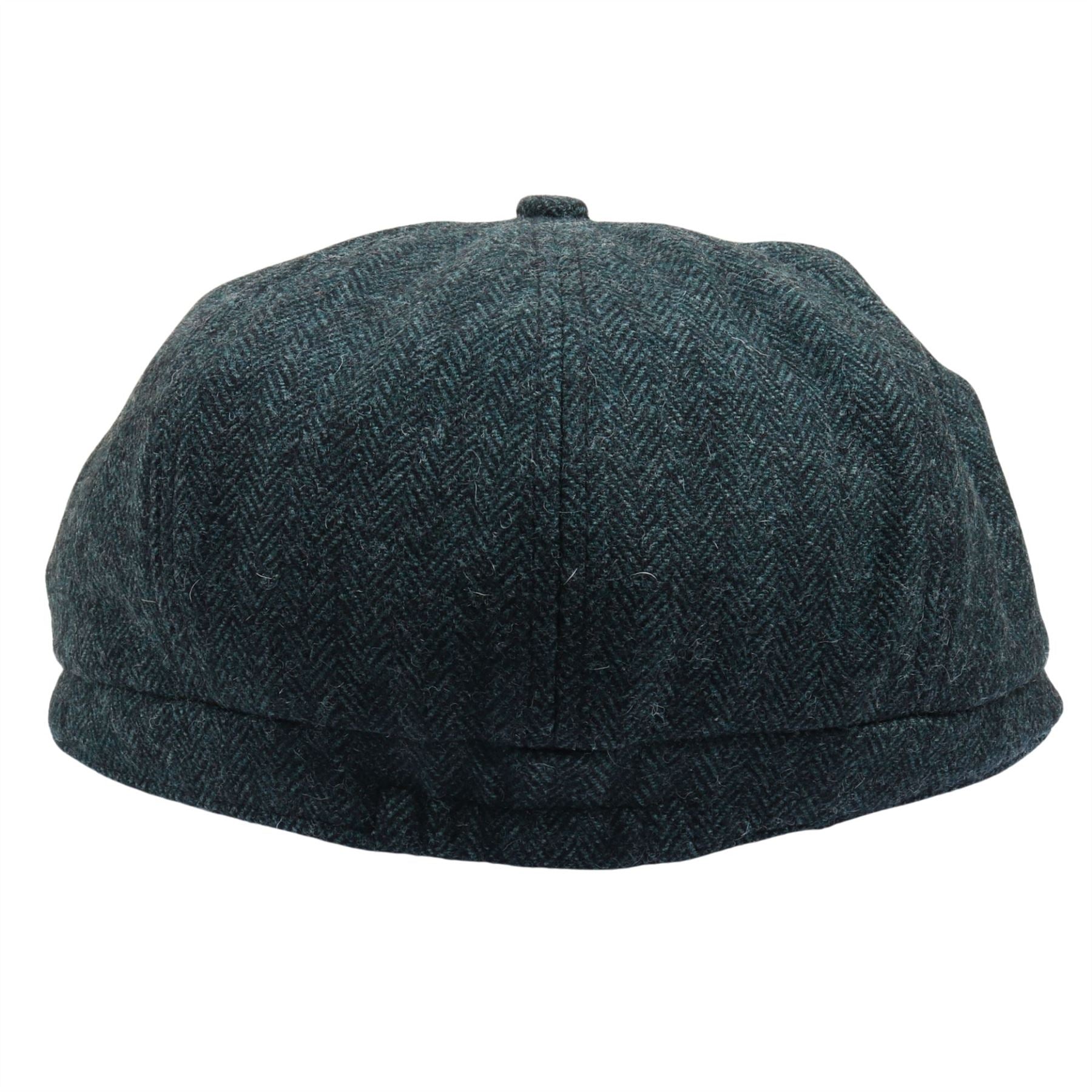 Men's Herringbone Newsboy Classic Flat Cap