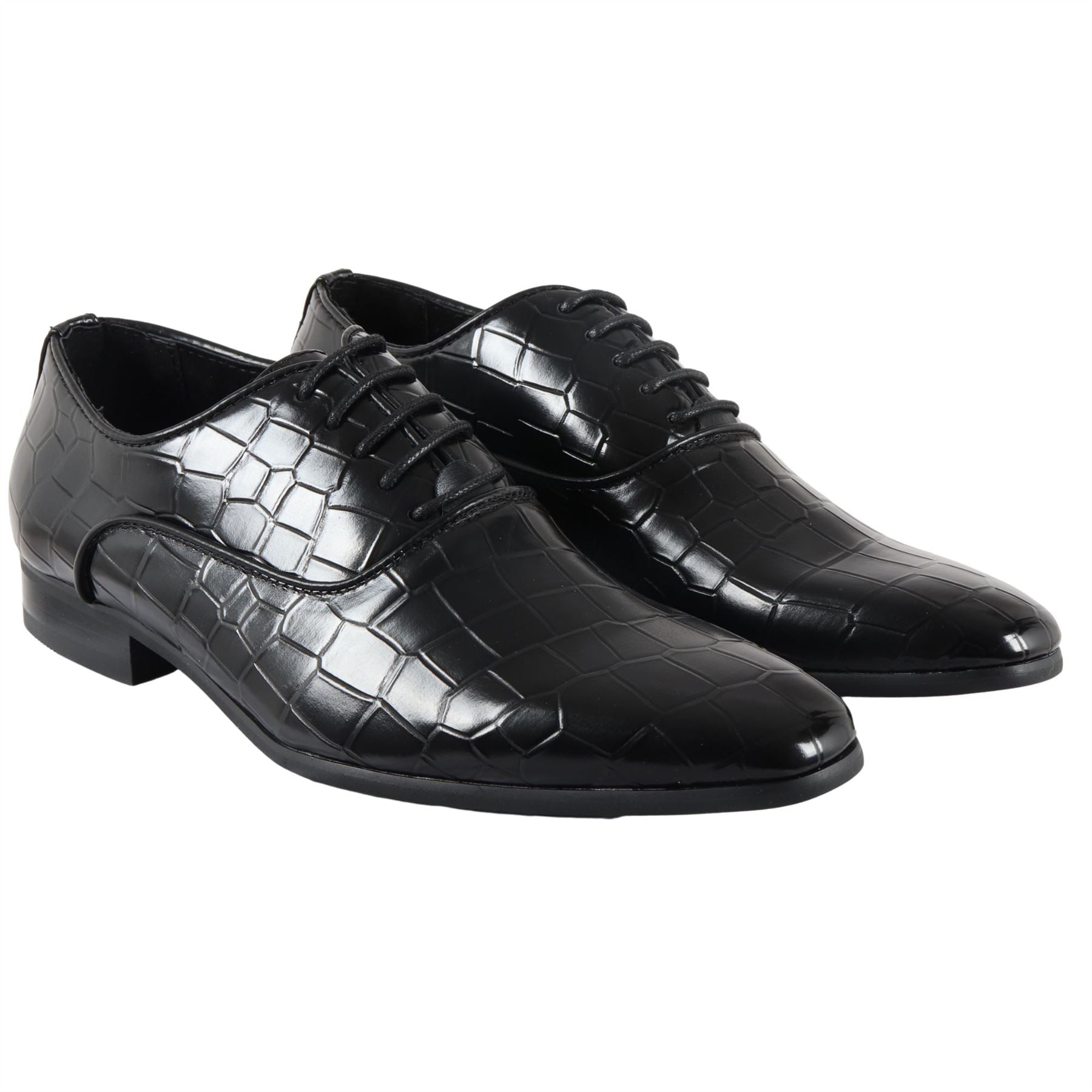 Men's Shoes Lace-Up Oxford Derby Leather Lined Formal Dress Shoe