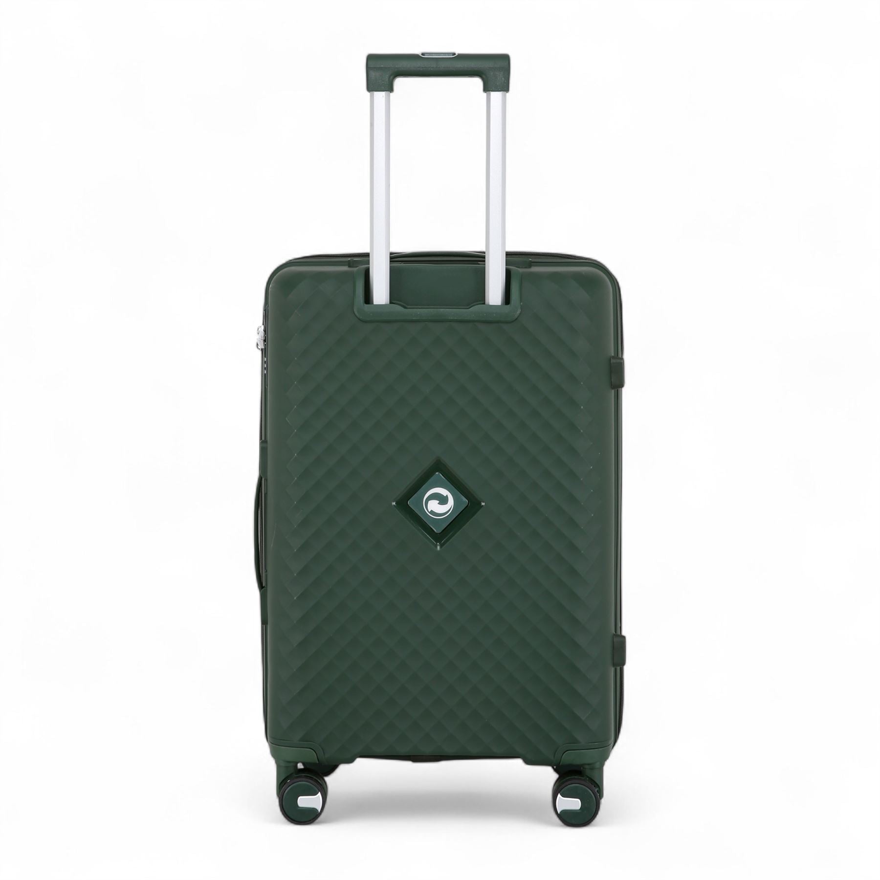 Lightweight Hard Shell Suitcase 4-Wheel Luggage