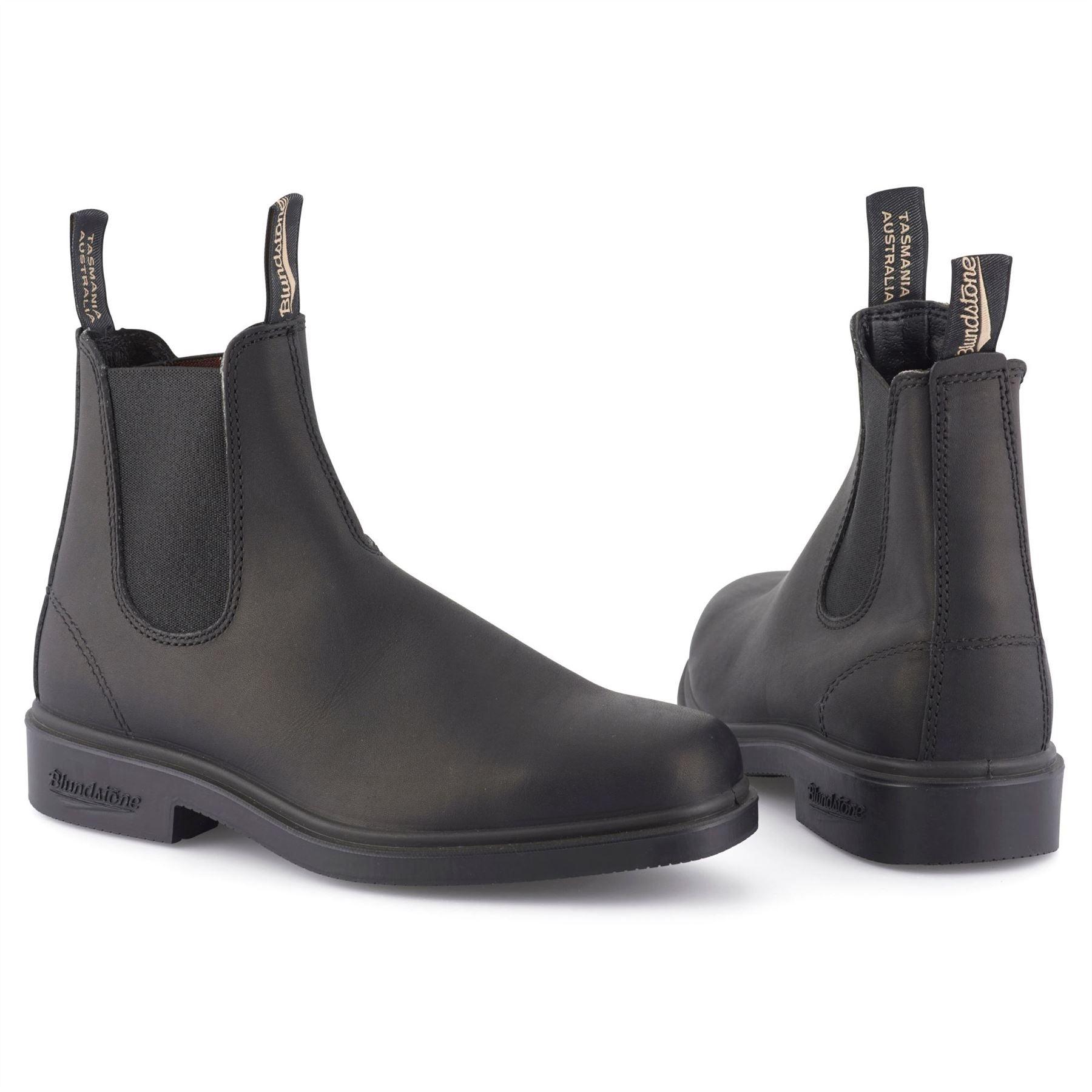 Blundstone 063 Voltan Black Leather Chelsea Boots - Knighthood Store