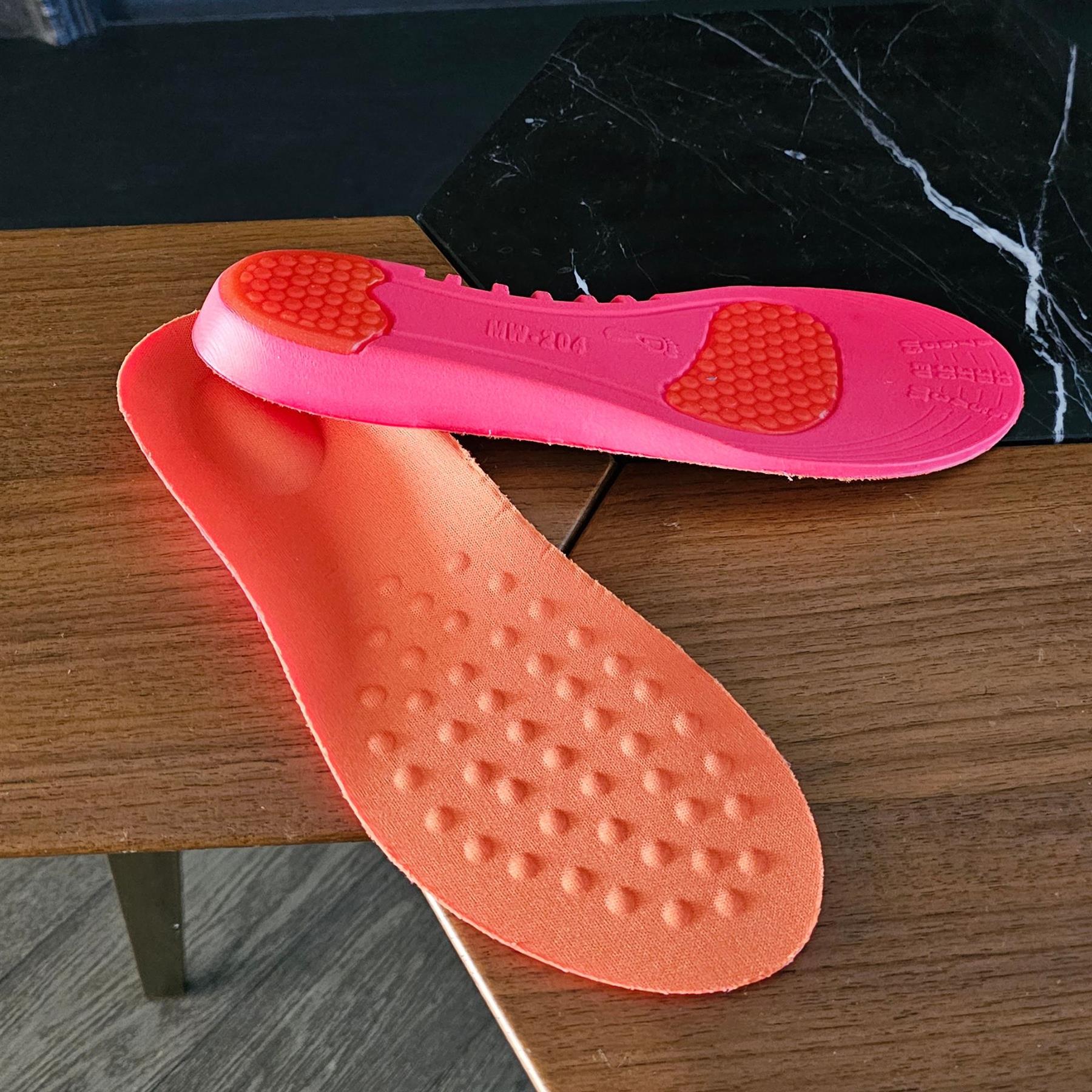 TruClothing Orthotic Insoles Cushioned Comfort Shoe Inserts