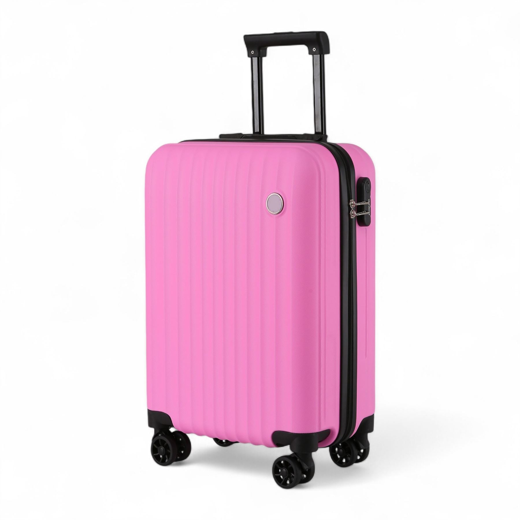 ABS Hard Shell Luggage Set Lightweight Travel Suitcases