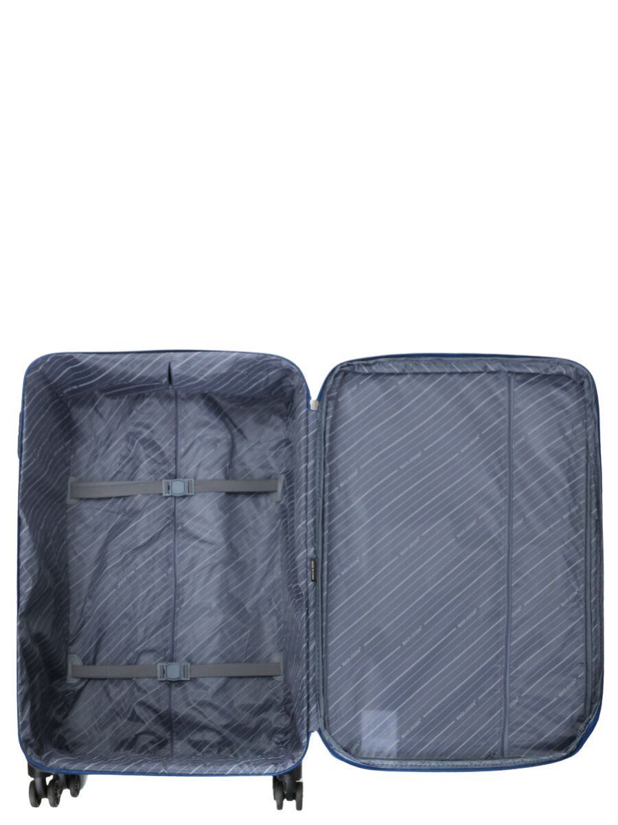 Lightweight Suitcase 4 Spinner Wheels Expandable Luggage