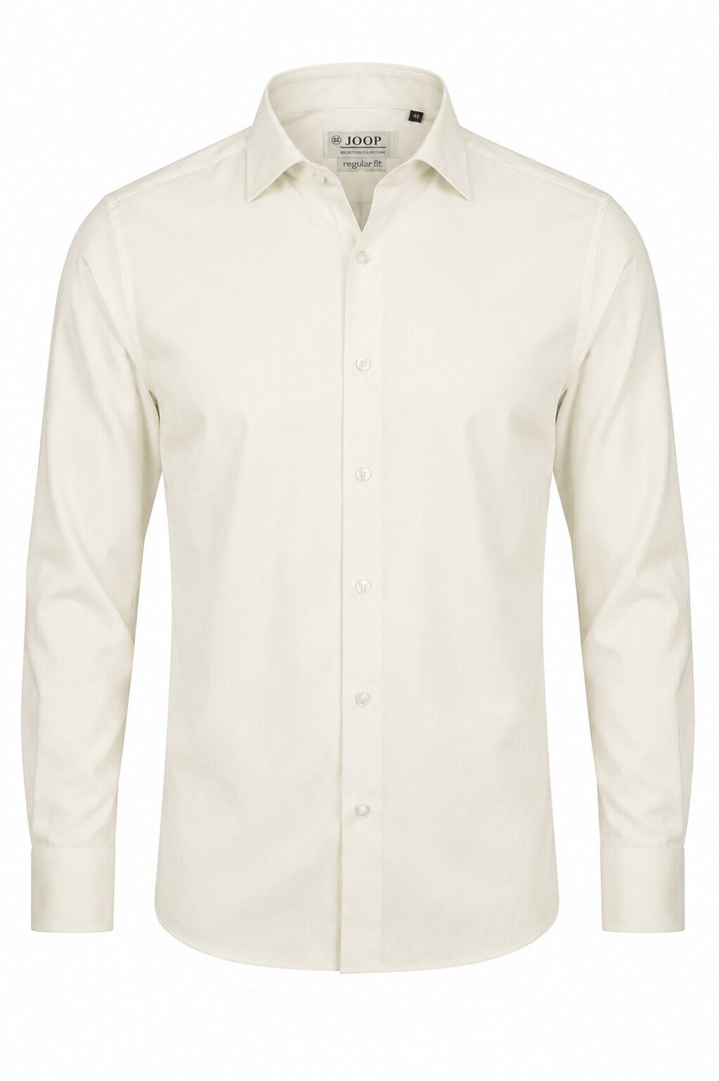 Men's Long Sleeve Button-Down Dress Shirt