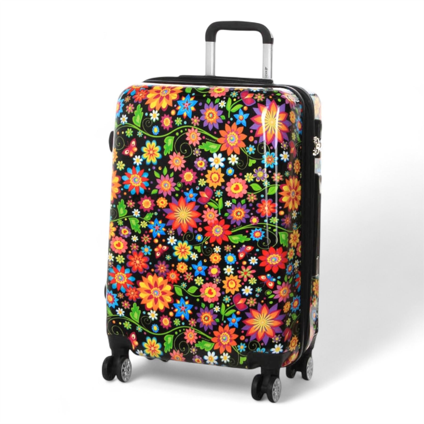 Hard Shell Suitcase Set Dual 4-Wheel Spinner Travel Luggage