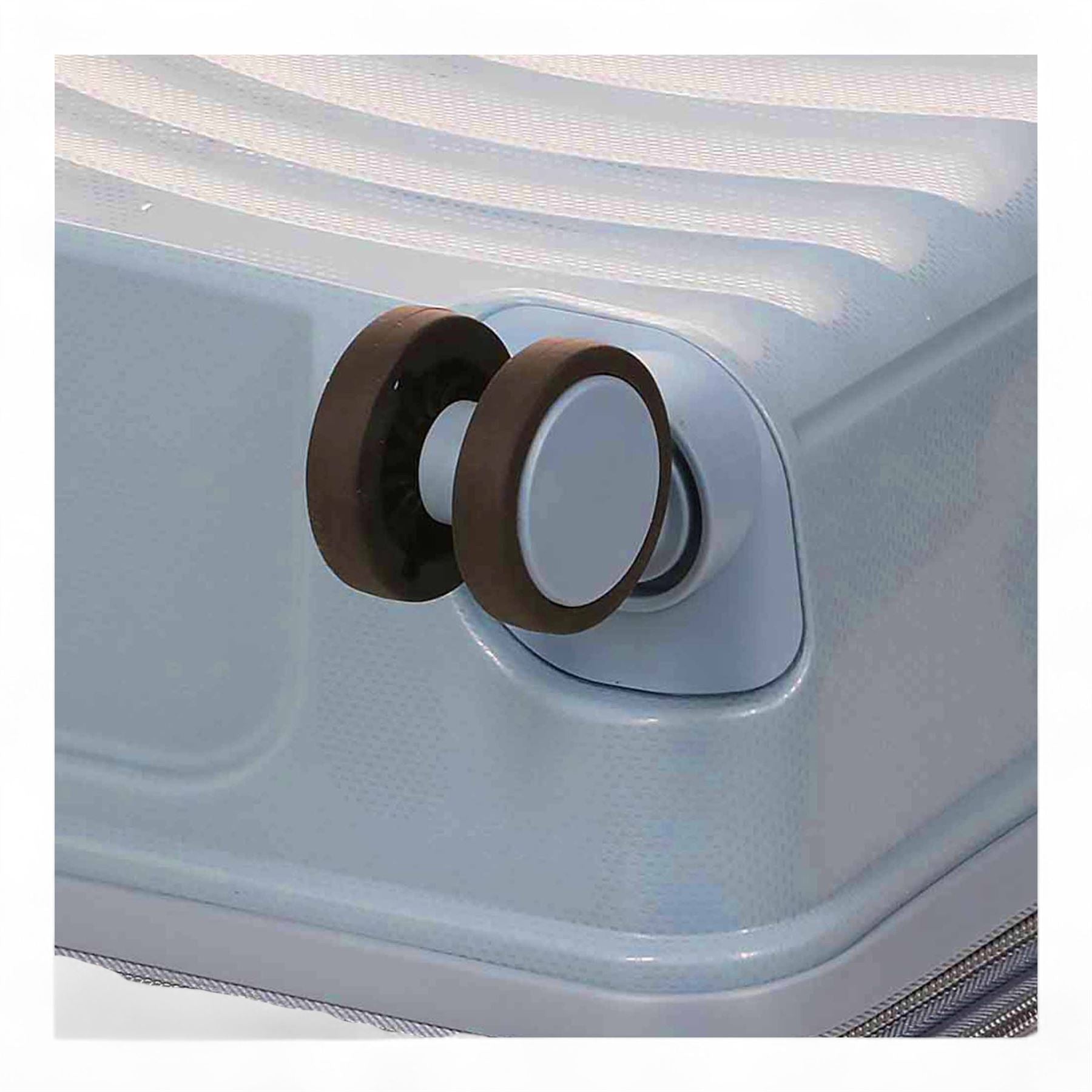 Lightweight 8 Spinner Wheels Expandable Hard Shell Luggage