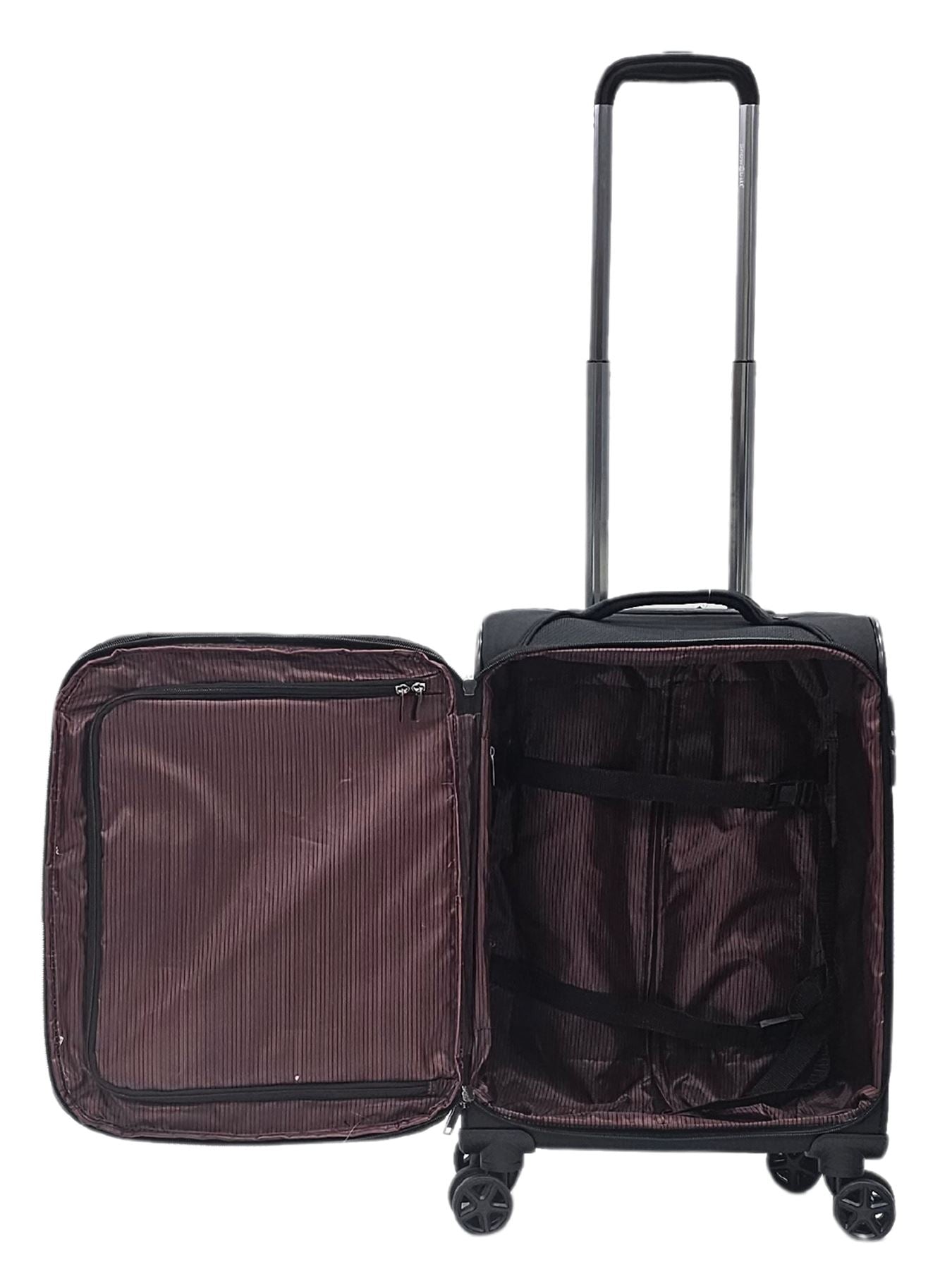Softshell Luggage Set Cabin Check-in Suitcase