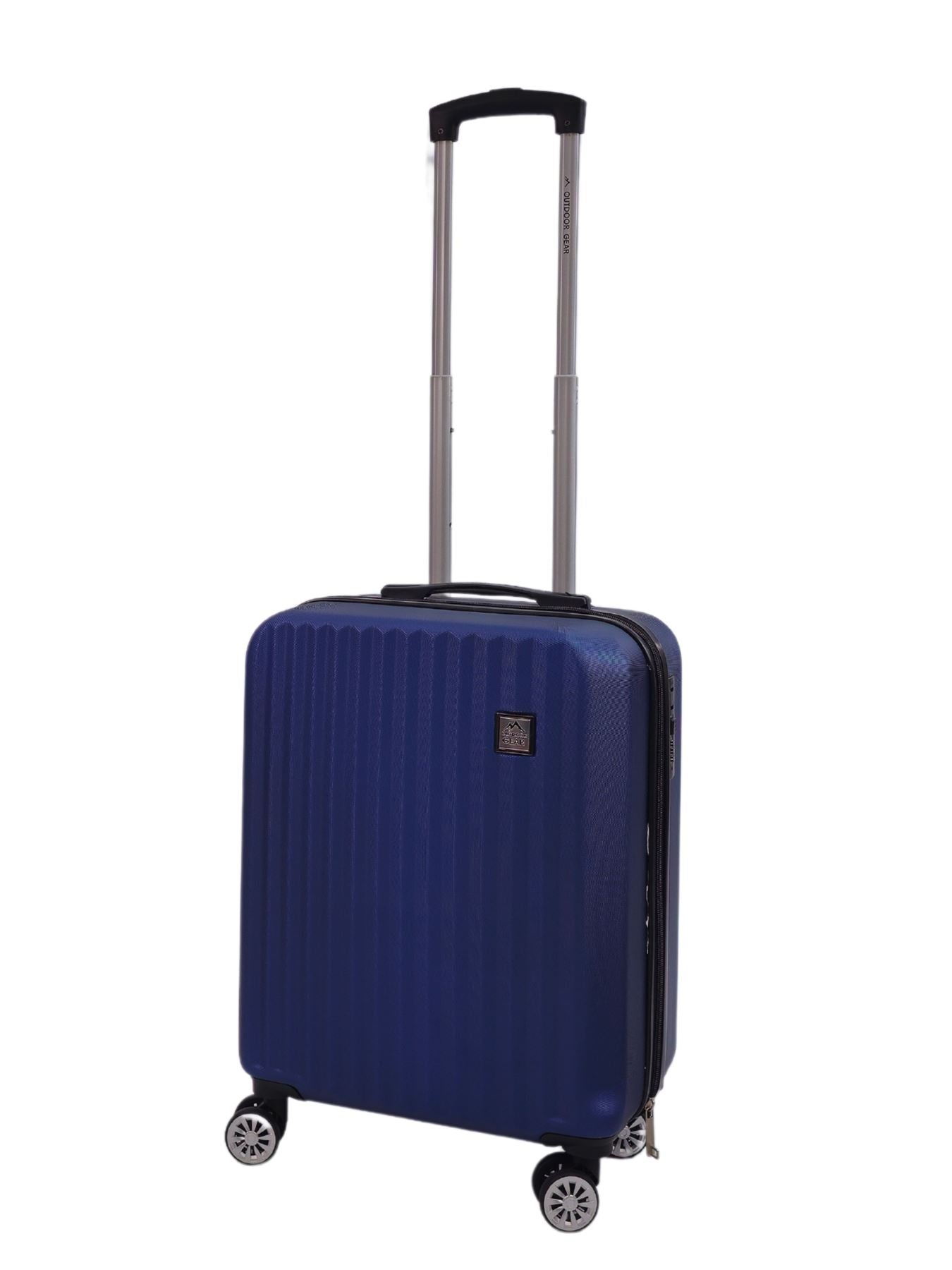 Luggage Suitcase Under Seat Travel Bag Carry On Hand Cabin Check in Hard-Shell 4 Spinner Wheels Trolley Set