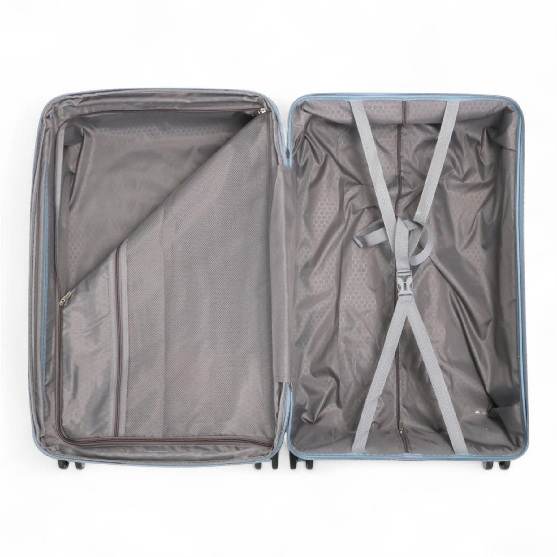 Lightweight 8 Spinner Wheels Expandable Hard Shell Luggage