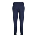 Mens Navy Joggers Lounge Pants Elasticated Pockets Gym Training Sports Casual - Knighthood Store