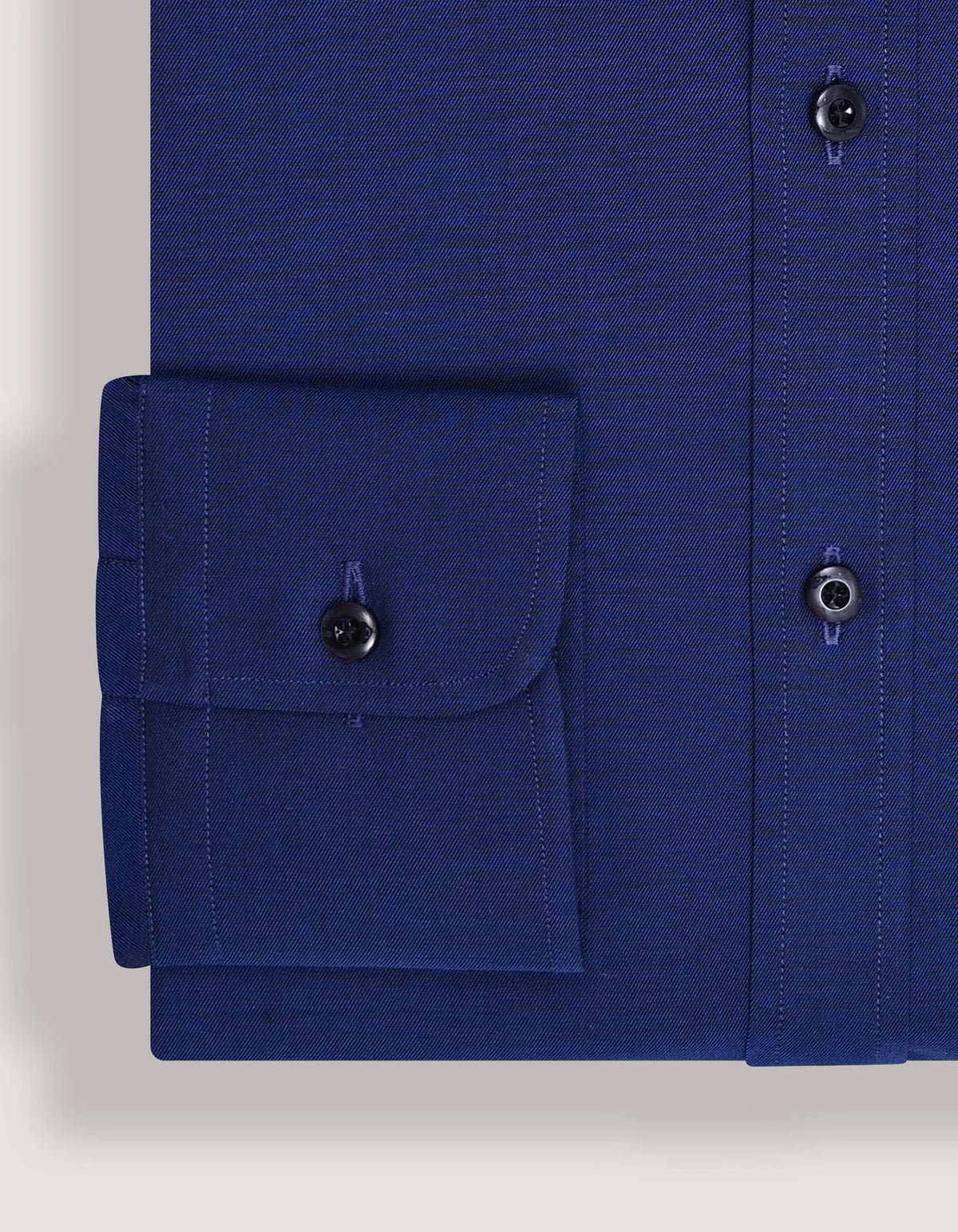 Men's Smart Fit Royal Blue Dress Shirt
