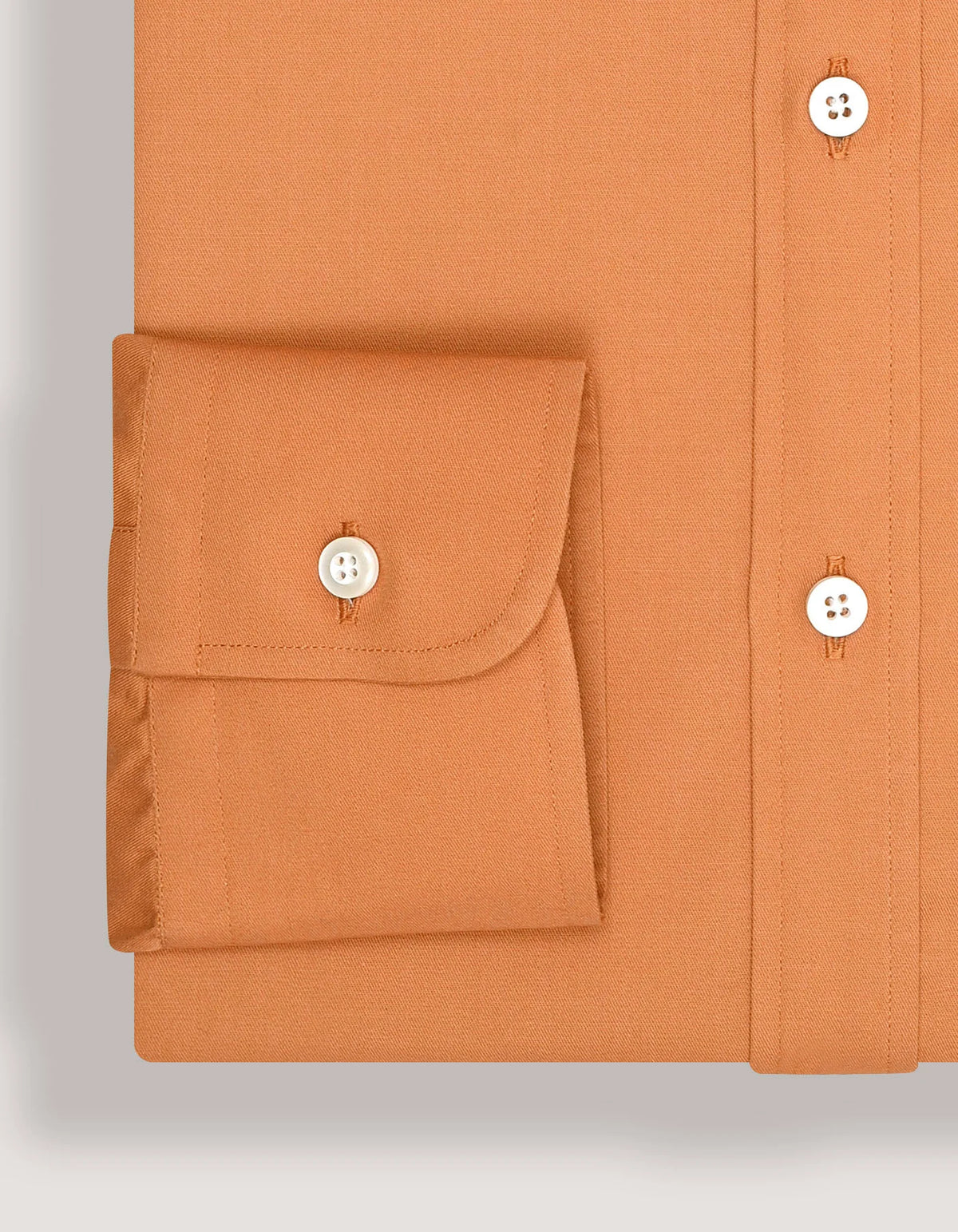Men's Easy Iron Rust Dress Shirt