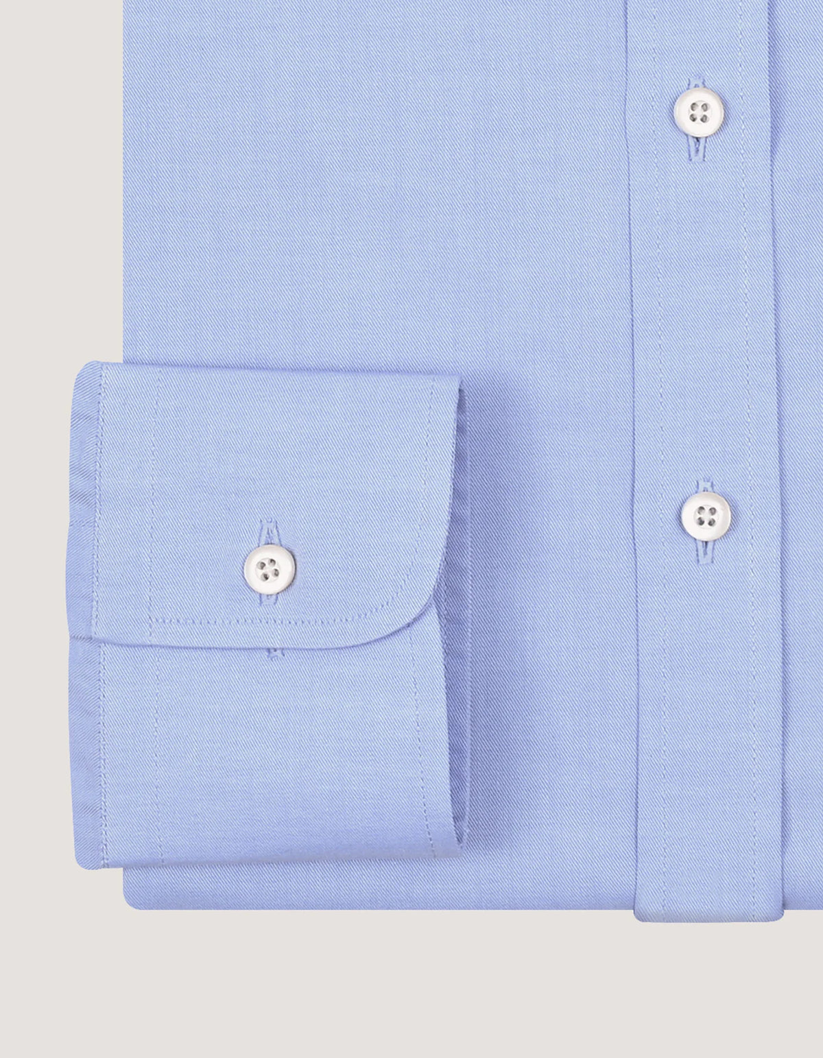 Men's Easy Iron Sky Blue Dress Shirt