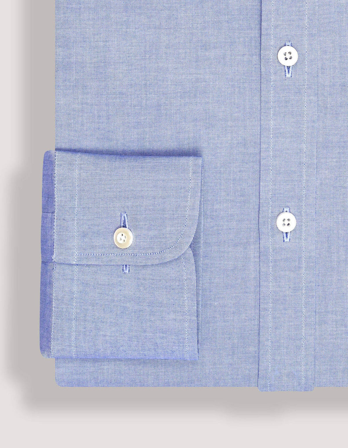 Men's Light Blue Oxford Dress Shirt