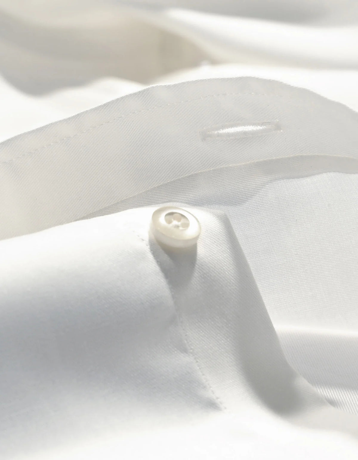 Men's Easy Iron Off White Dress Shirt