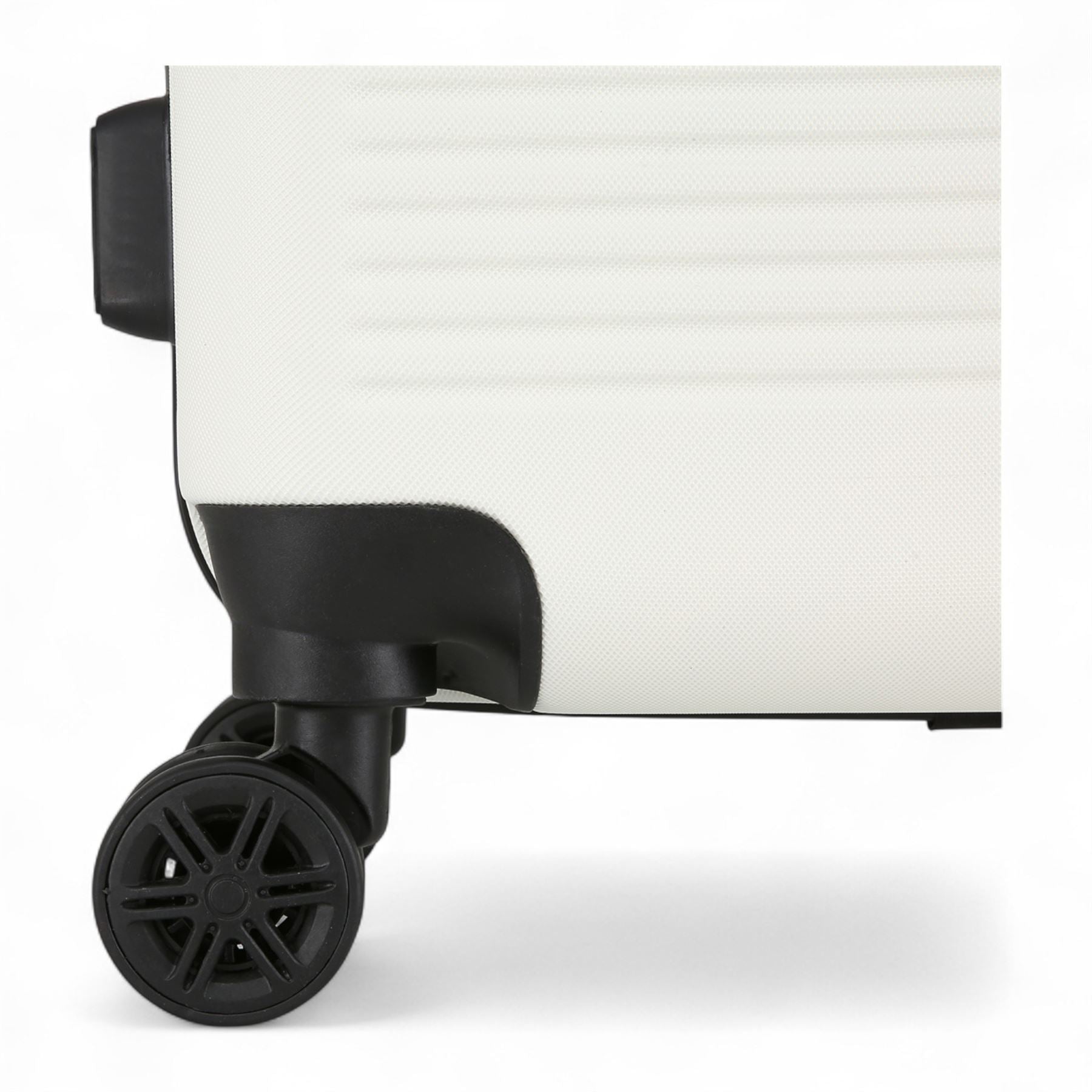 Hard Shell Classic 4-Wheel Luggage Suitcase Set