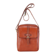 Ashby - Genuine Leather Crossbody Small Messenger Bag