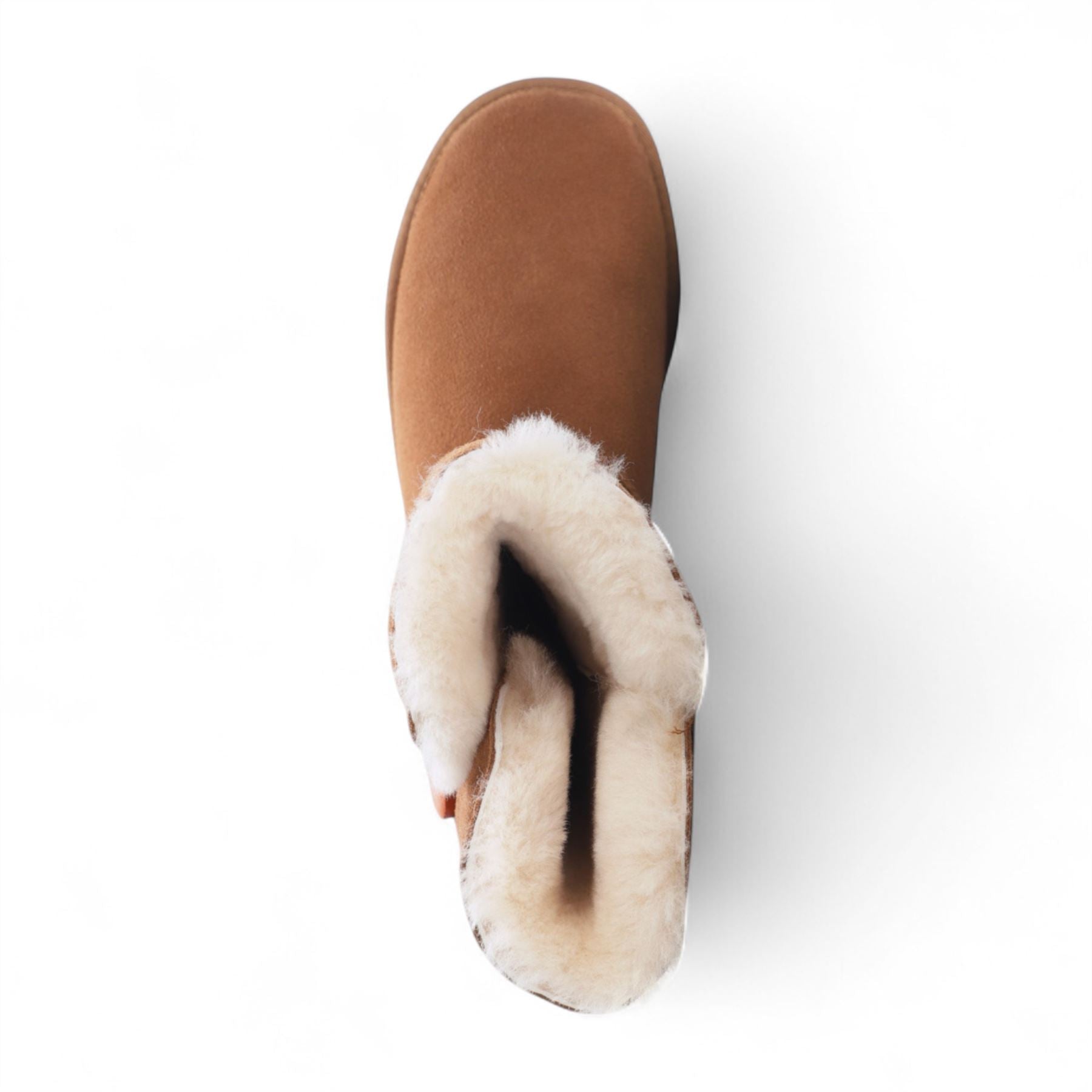 Willow - Women's Sheepskin Suede Winter Mid-Calf Boots