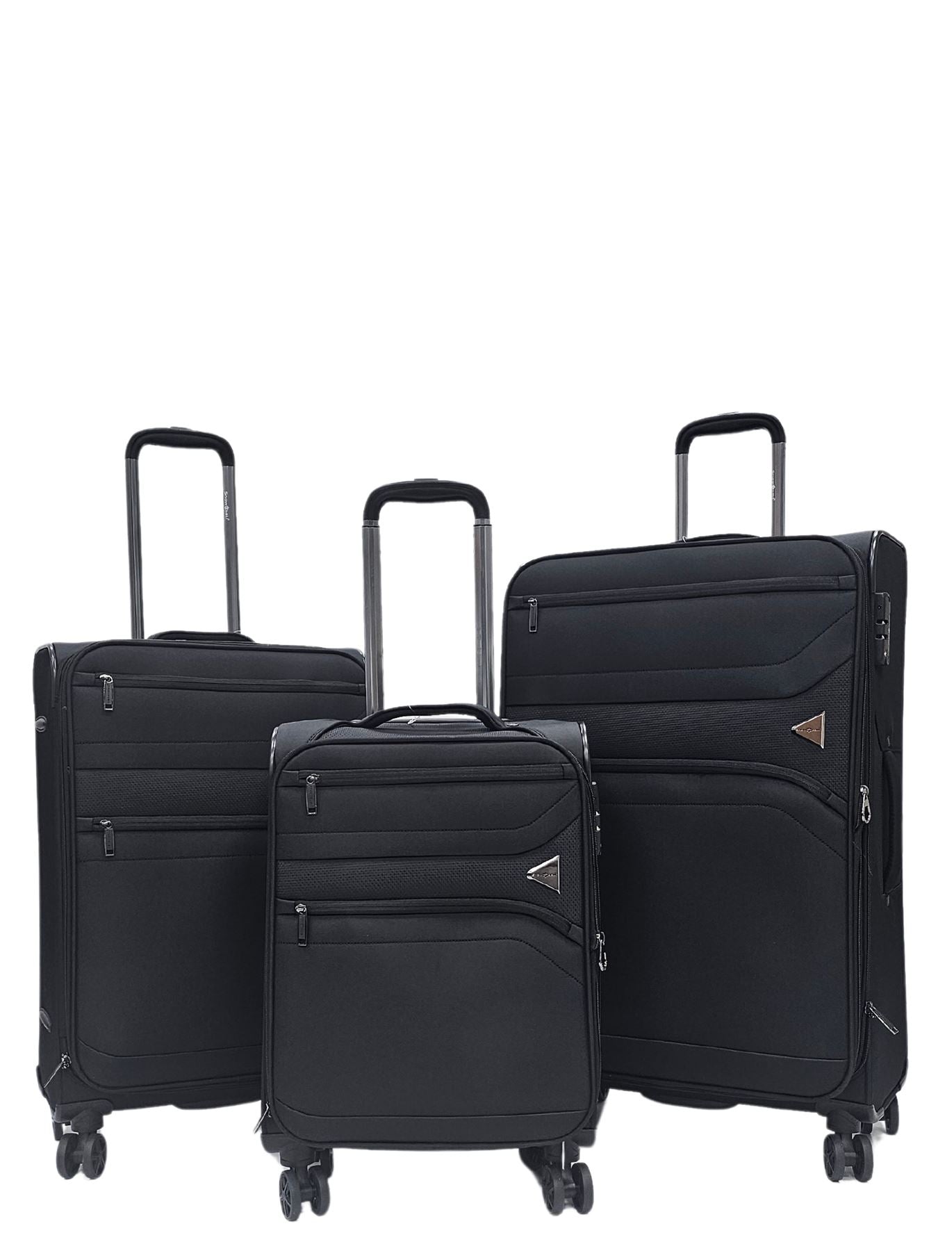 Softshell Luggage Set Cabin Check-in Suitcase