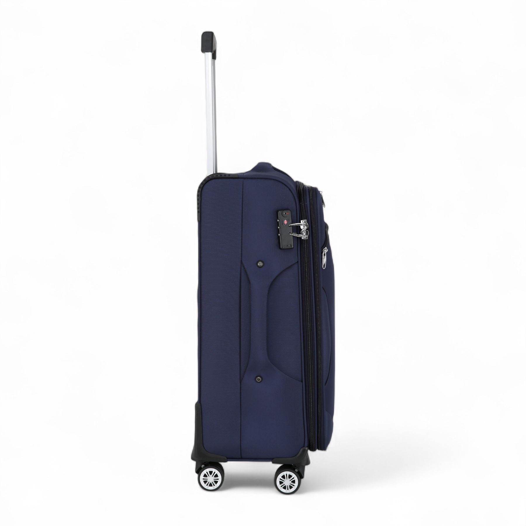 Lightweight Soft Shell Luggage Set Travel Suitcases