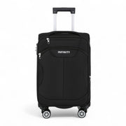 Lightweight Soft Shell Luggage Set Travel Suitcases