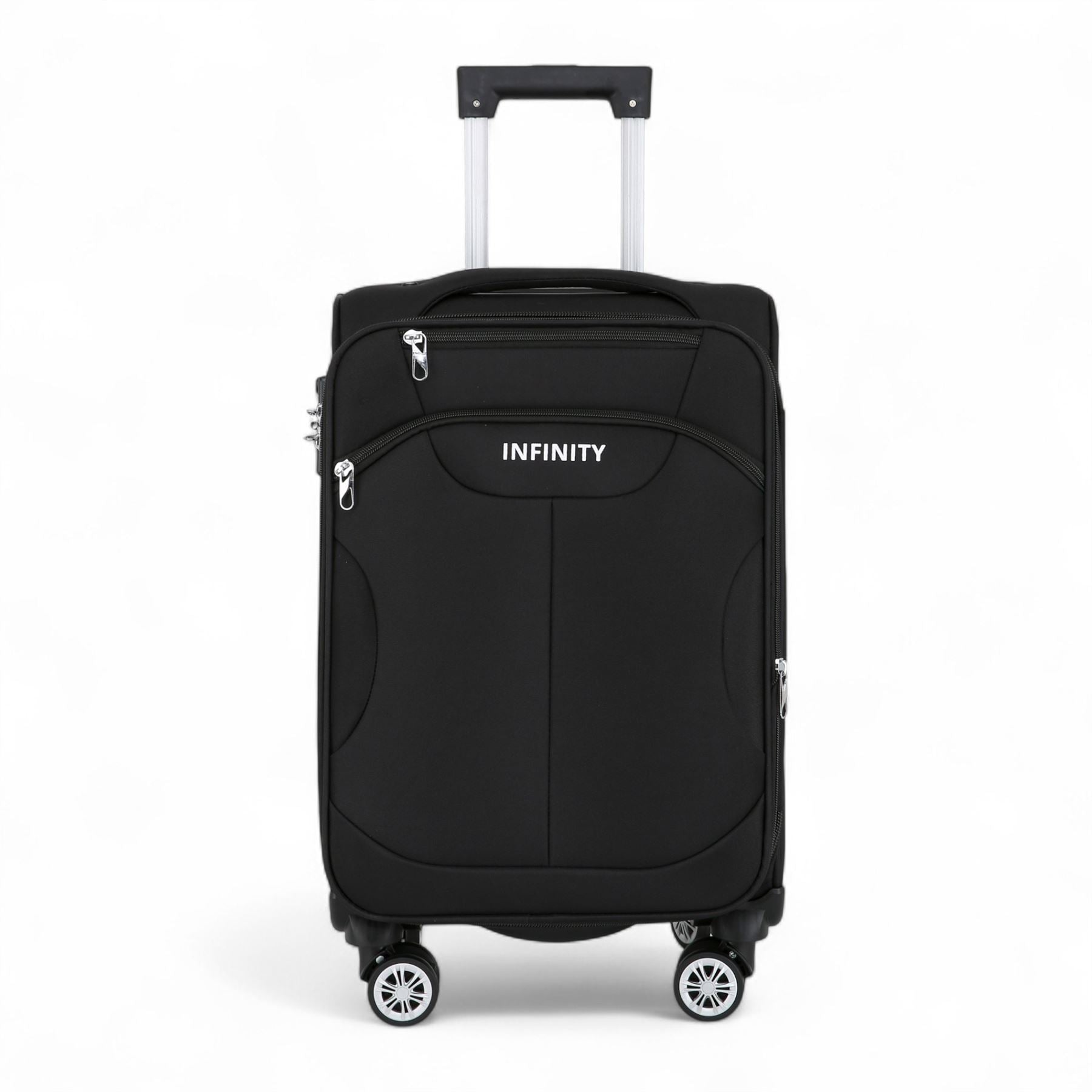 Lightweight Soft Shell Luggage Set Travel Suitcases