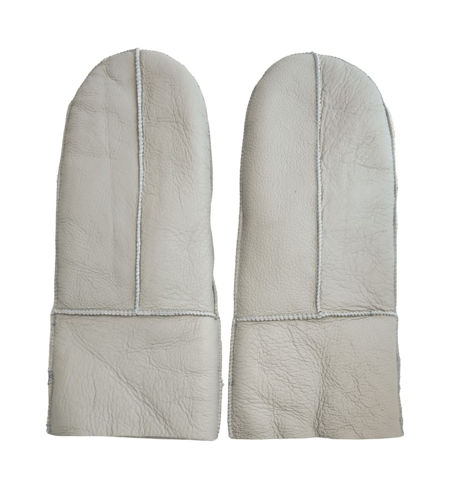 Women’s Premium Leather Shearling Wool Lining Gloves