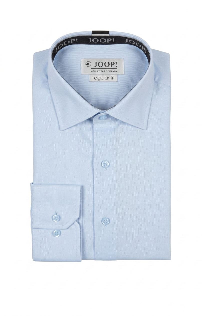 Men's Long Sleeve Button-Down Dress Shirt