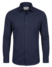 Men's Long Sleeve Button-Down Dress Shirt
