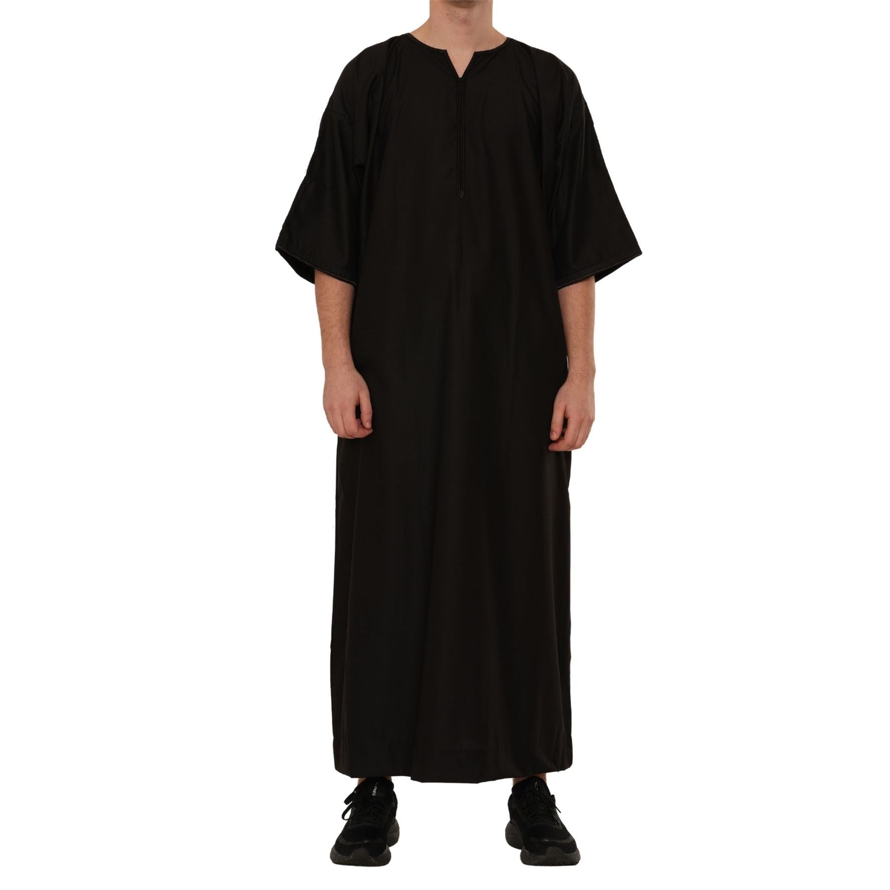 TT-006 - Men's Emirati Omani Half Sleeve Thobe